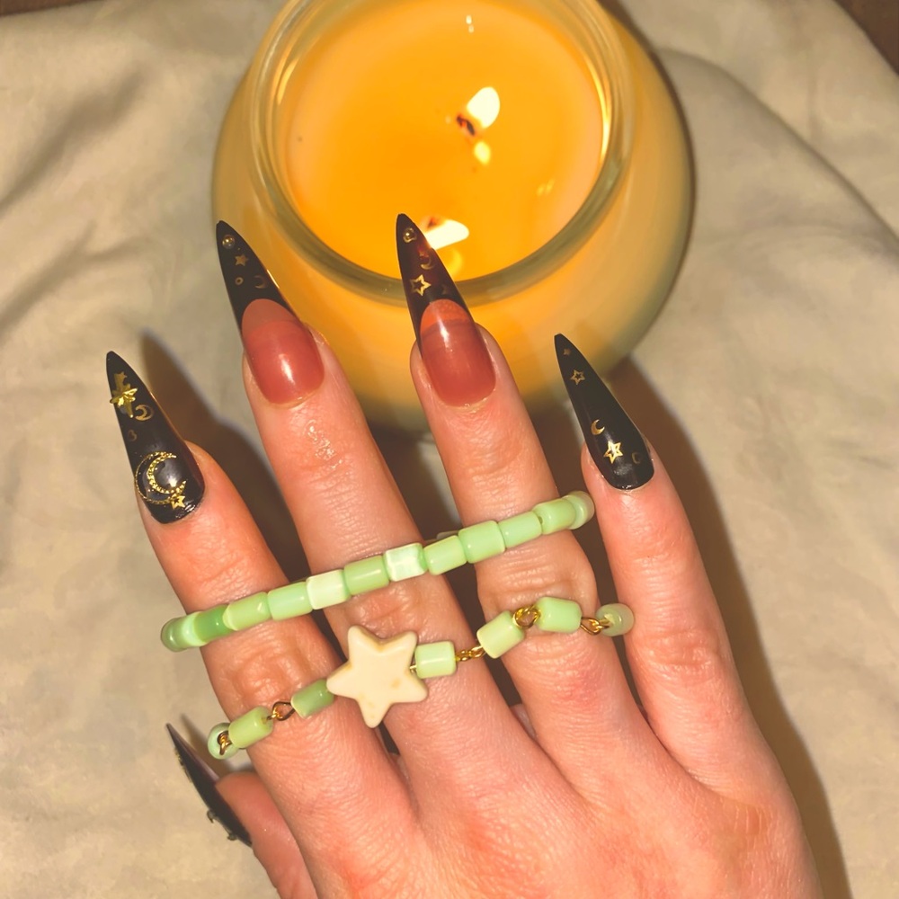 Light Green Bracelet Set